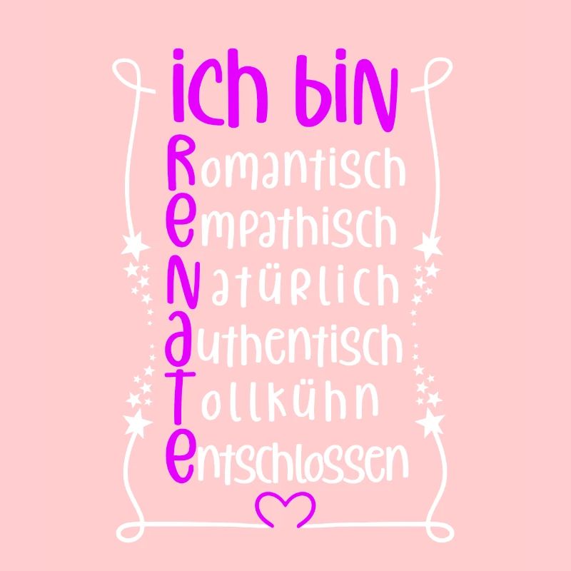 Für den besten Menschen - Ich bin Renate