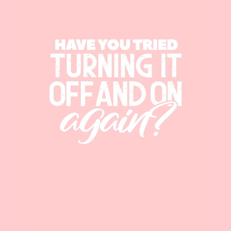 Technischer Support Computer It Admin Geschenk