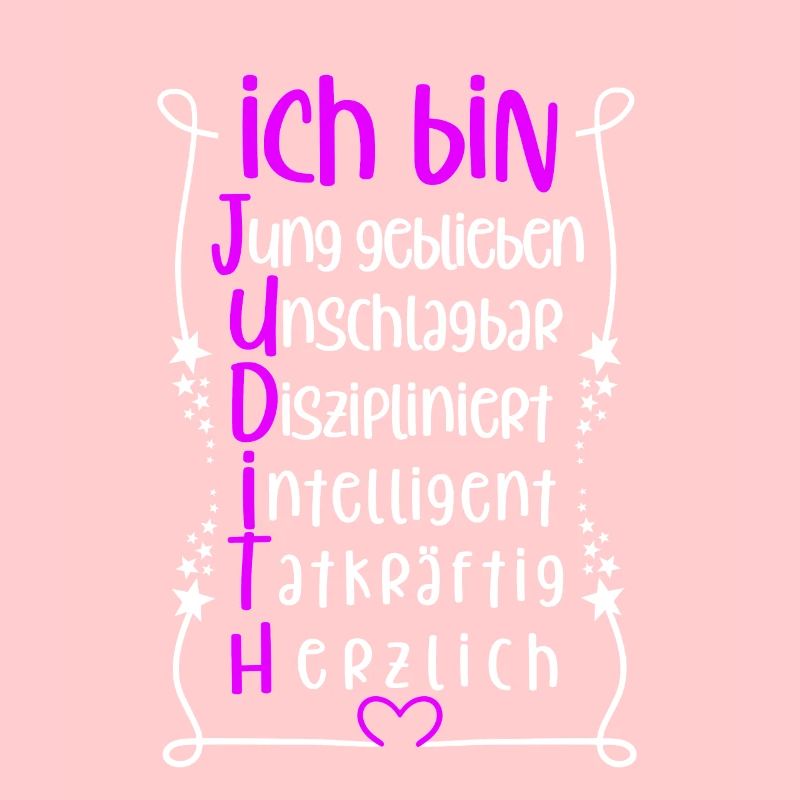 Für den besten Menschen - Ich bin Judith
