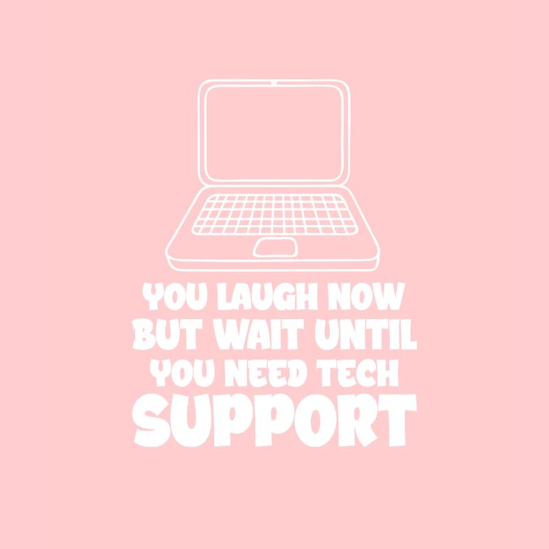 Support technique Computer It Admin Cadeau