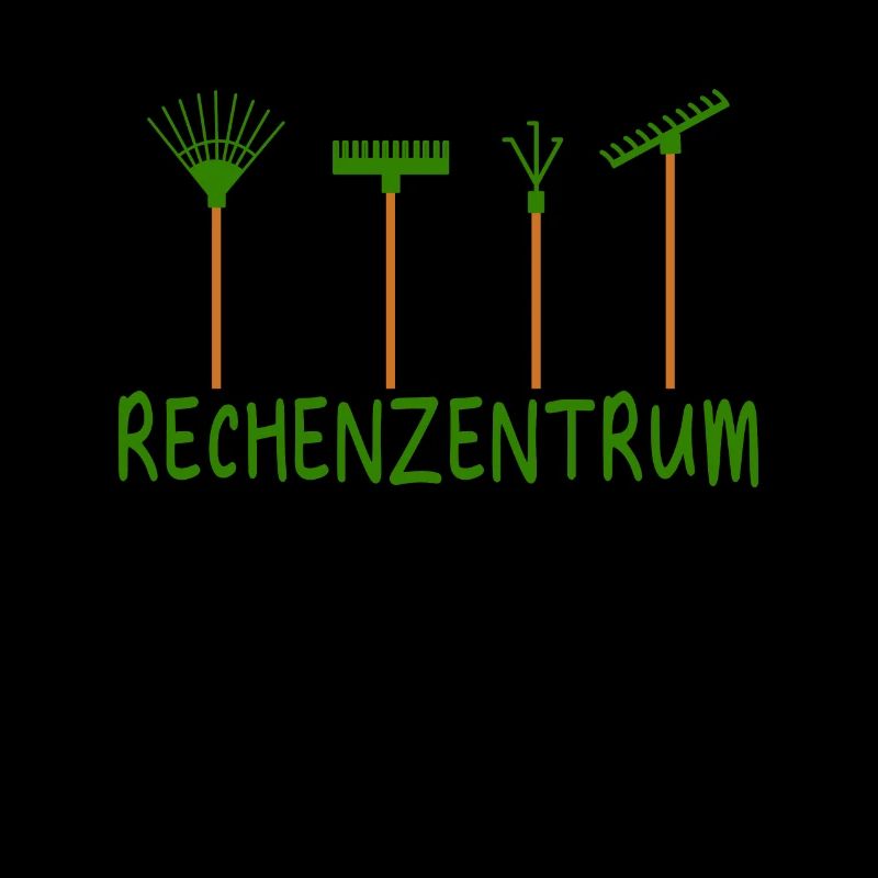 Rechenzentrum Informatik Garten Rechen