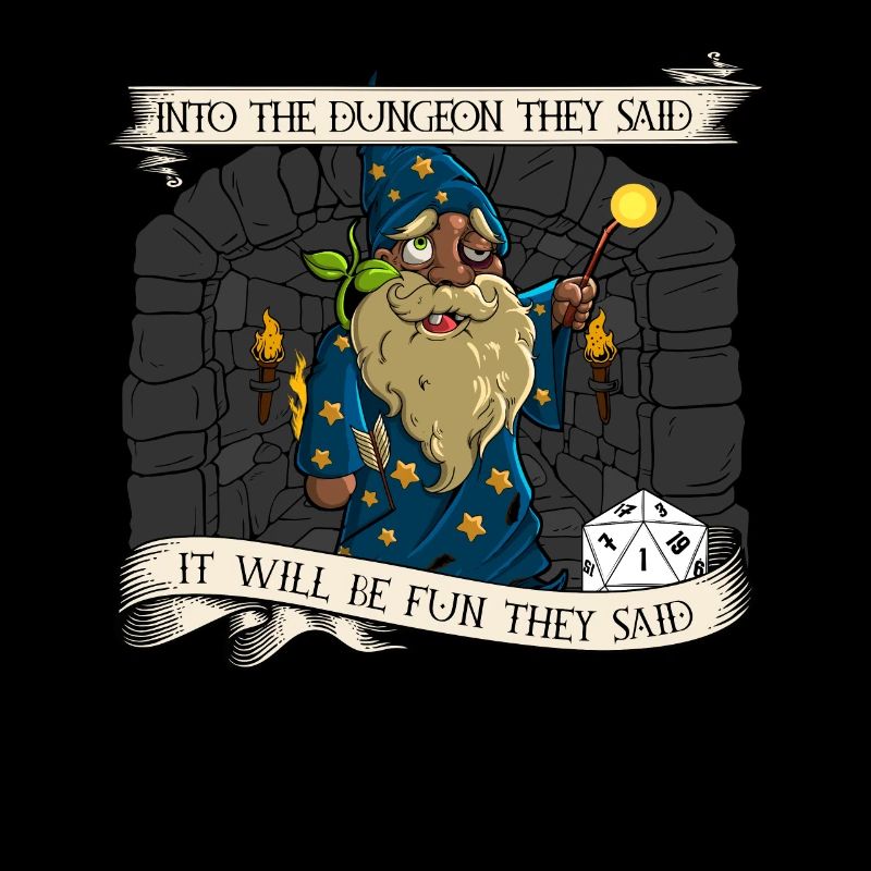 D20 Rollenspiel - It will be fun - Well Crap