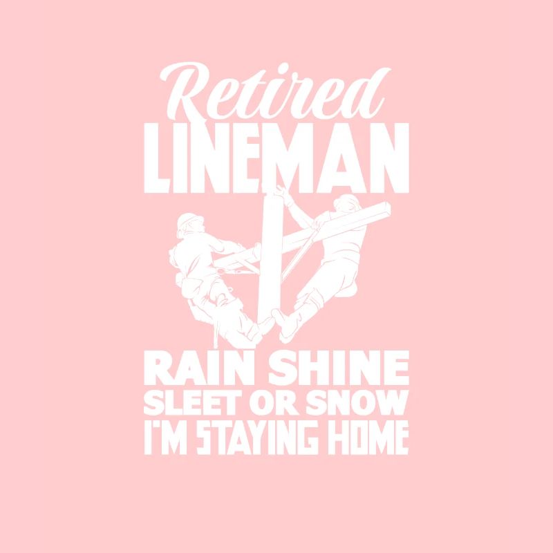 Elektriker Lineman Strom Strommast Geschenk