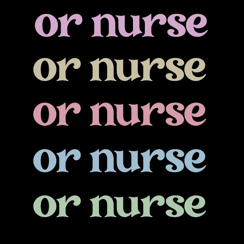 OP-Schwester Operationsschwester Krankenschwester