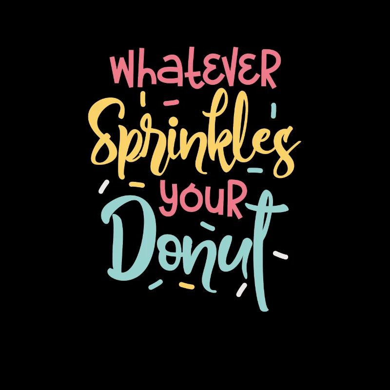 Donut Süssigkeiten Donuts Essen Bäcker Geschenk