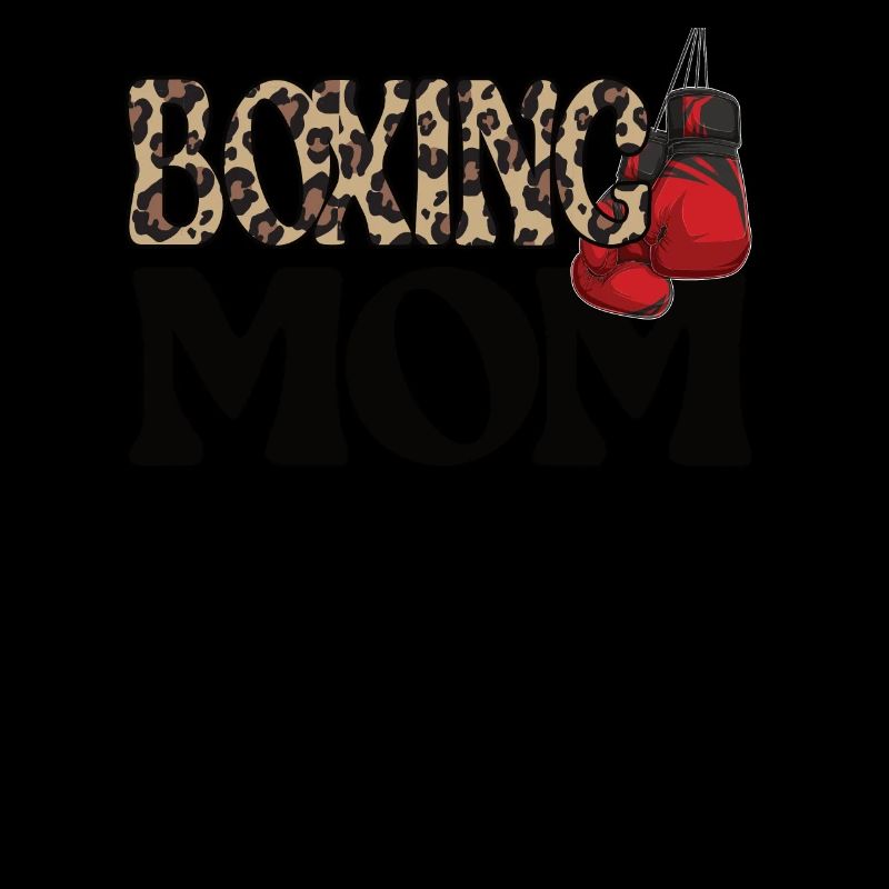 Cadeau de maman de boxe Maman de boxe fière de Boxer Mama