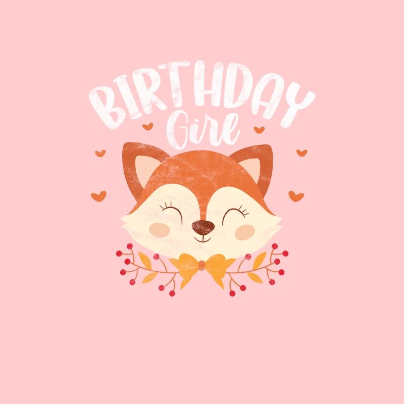 Fuchs Mädchen Geburtstag