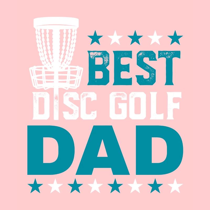 Bester Disc Golf Dad Fathers Day