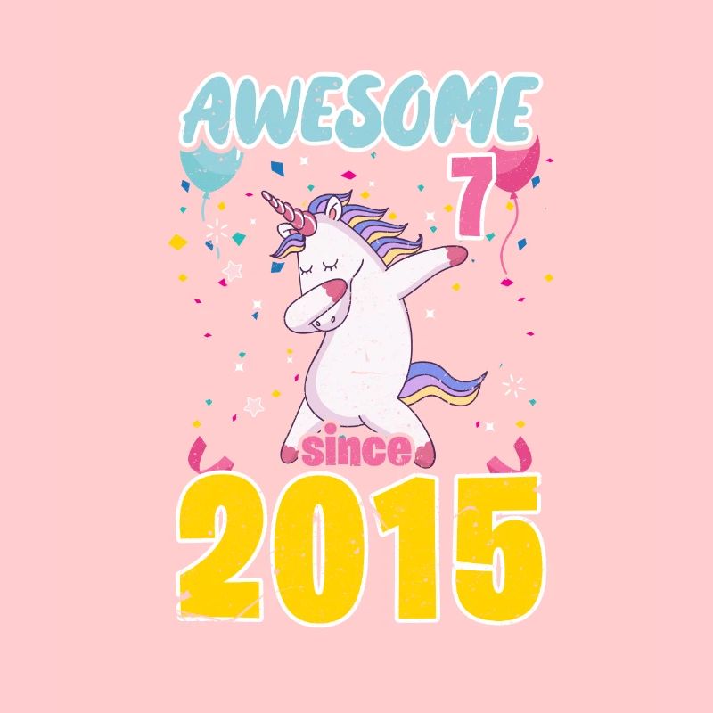 7. Geburtstag Einhorn