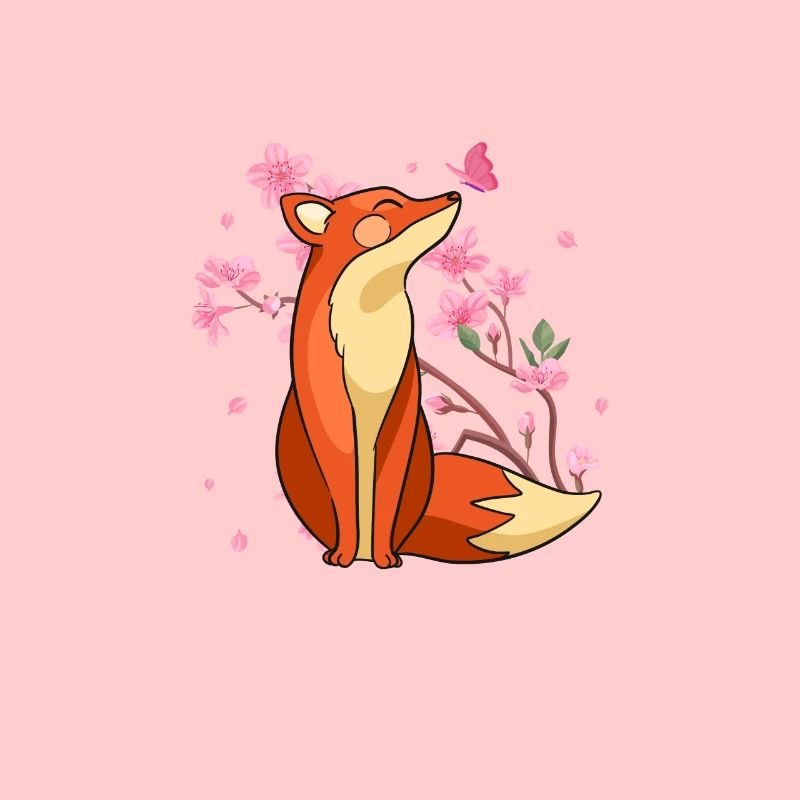 Fuchs Füchse Fox Wald Tier Waldtier Geschenk