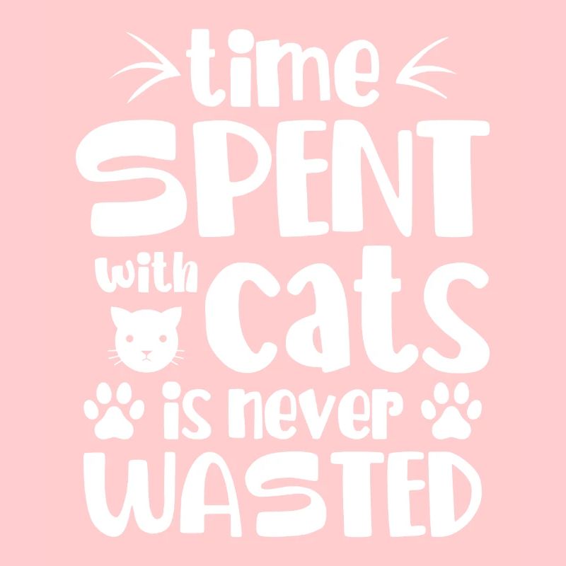 Spending time with cats is not a waste