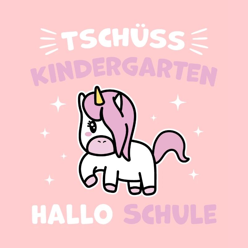 Erste Klasse Einschulung Einhorn