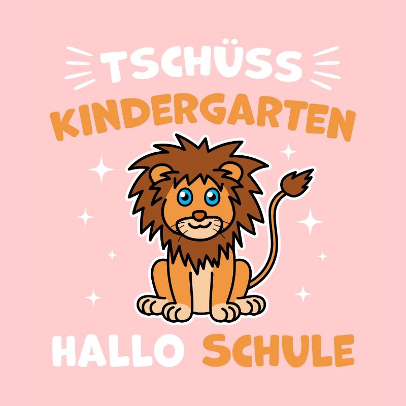 Erste Klasse Einschulung Löwe