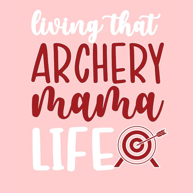 Beste Bogenschießen-Mama Von Bogenschützen Mutter