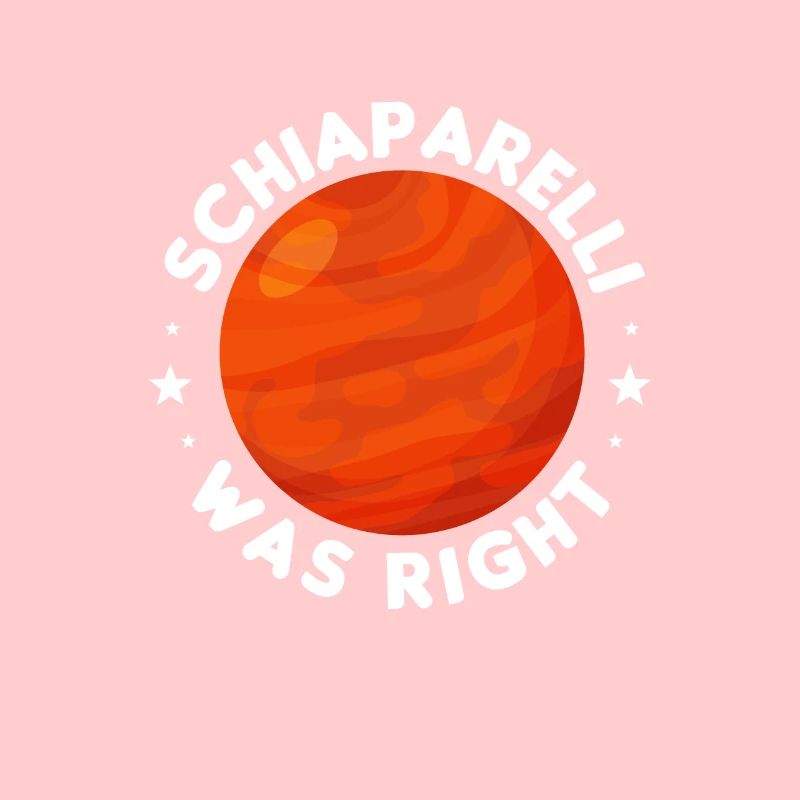 Mars Red Planet Space Astronaut Gift