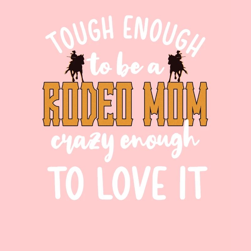 Beste Rodeo Mama Rodeo-Reiter Mutter Geschenk