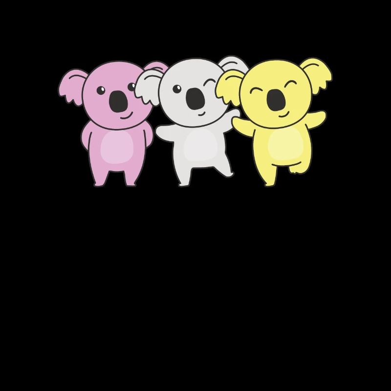Twink Flag Pride LGBTQ Doux Koala