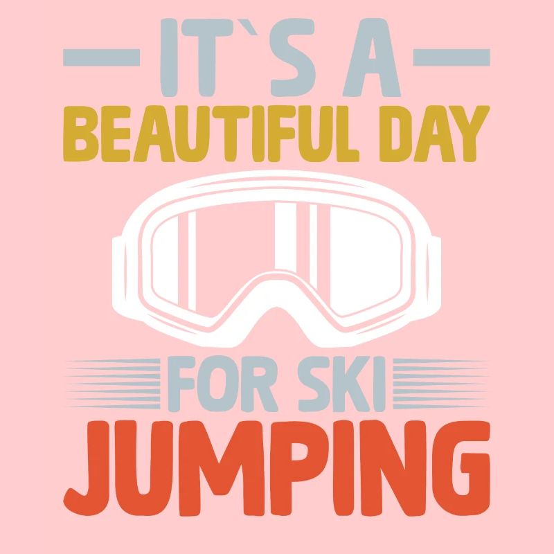 Es Ist Ein Wunderschöner Tag Für Skisprünge