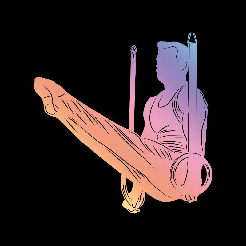 Gymnastics Silhouette