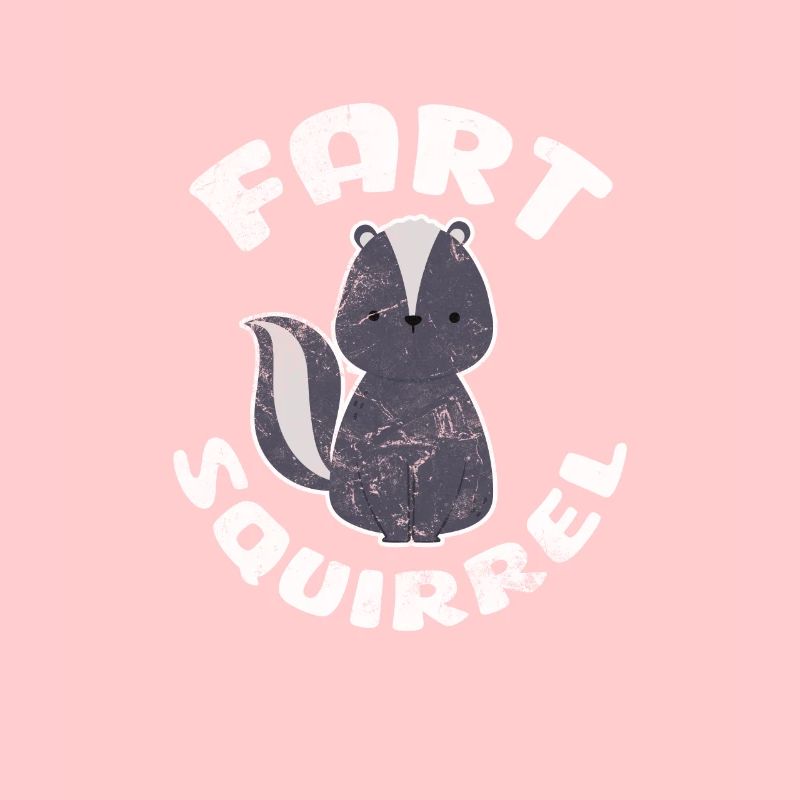 Stinktier Stinken Stinker Skunk Geschenk