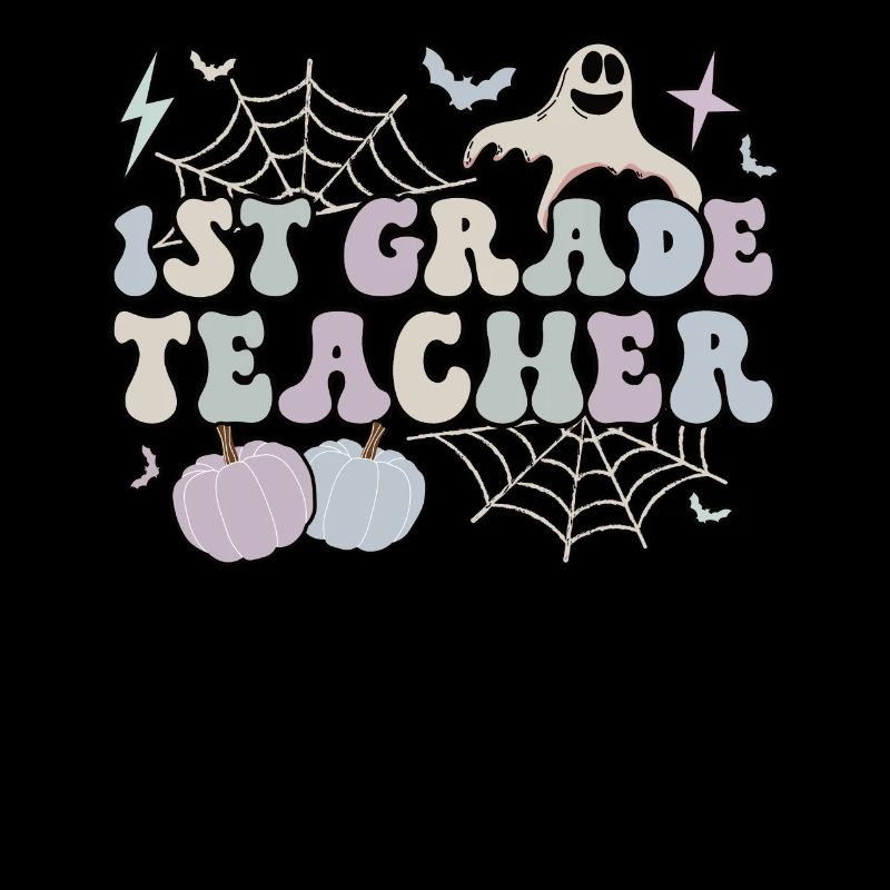 Enseignant de 1re année Halloween 1re équipe première année
