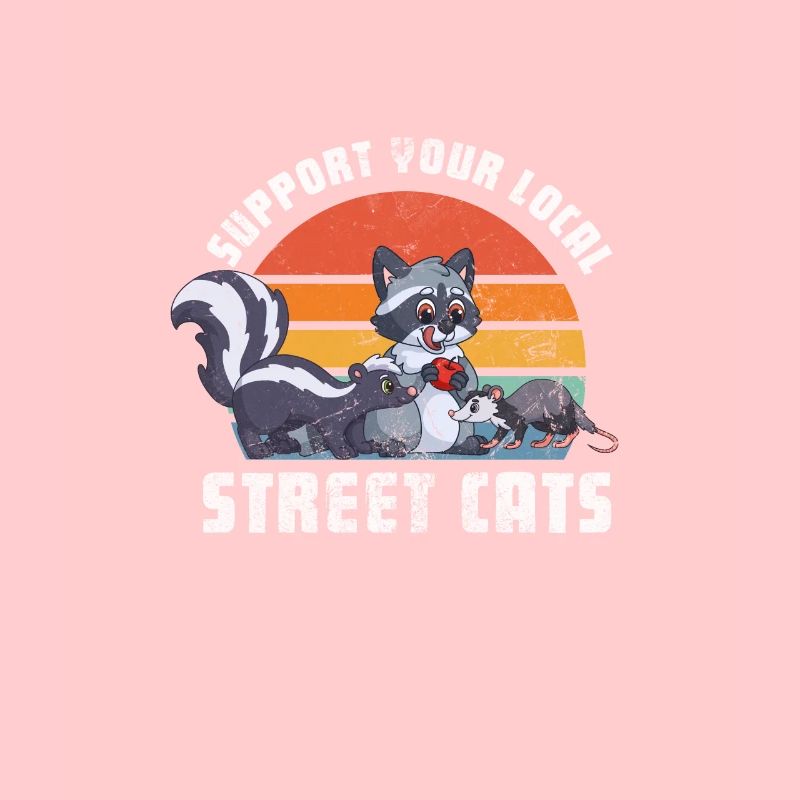 Stinktier Stinken Stinker Skunk Geschenk