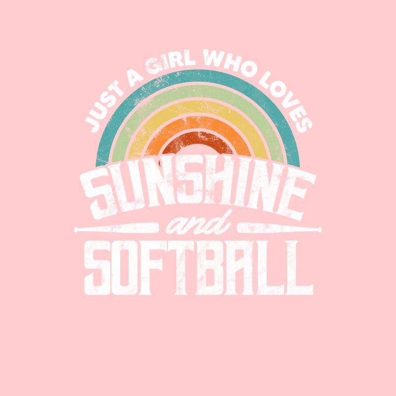 Fille de softball