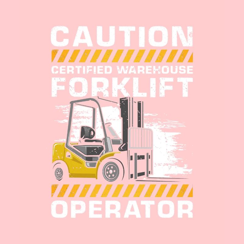 Forklift operator and forklift driver