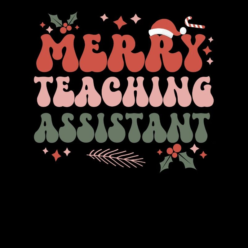 Assistante d’enseignement Aide-enseignante de Noël Noël
