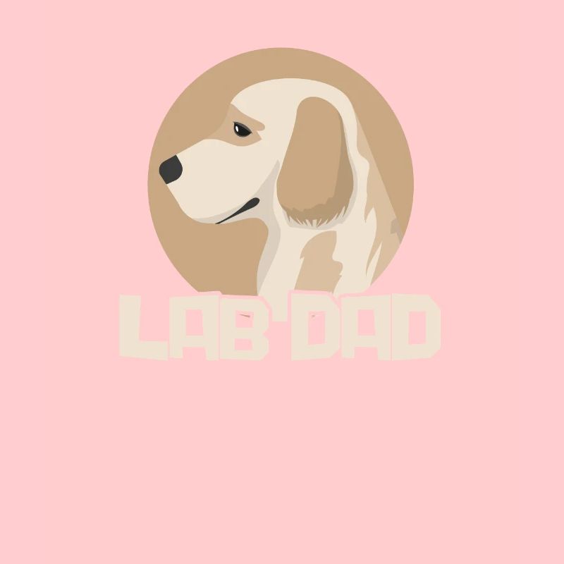 Labrador Vater Hund Hunde Herrchen Geschenk