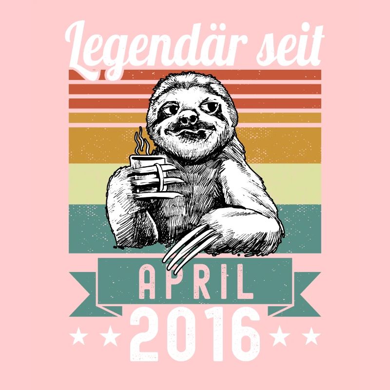 Faultier Legendär seit April 2016 Geburtstag
