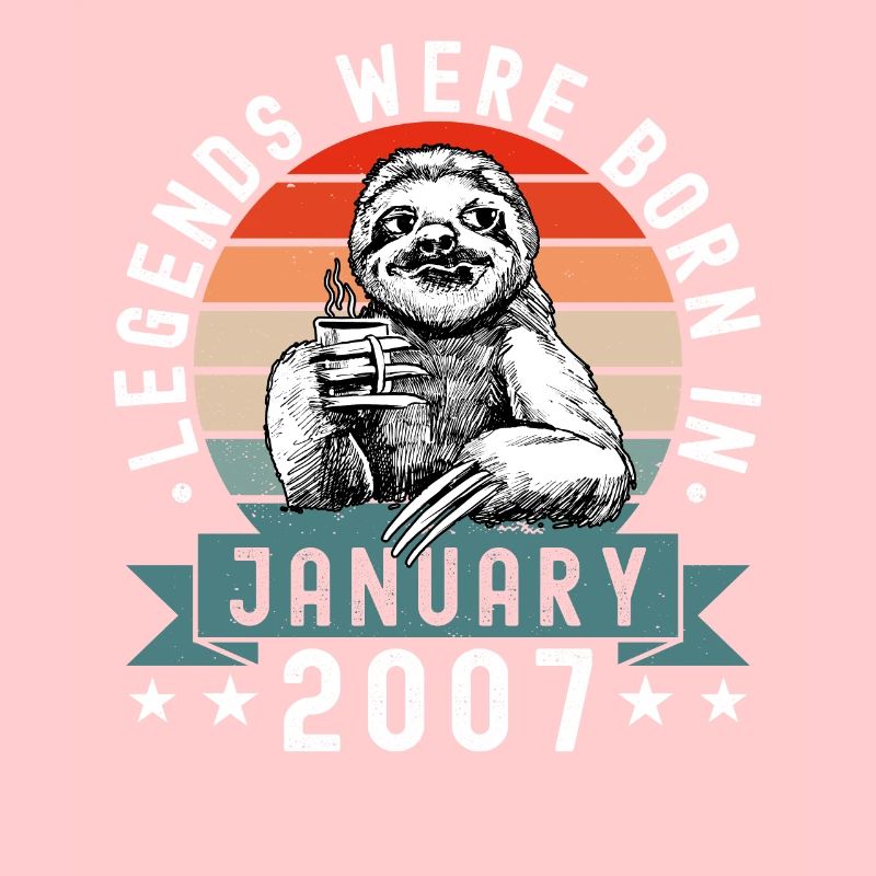 Les légendes sont nées en janvier 2007 Sloth Sloth