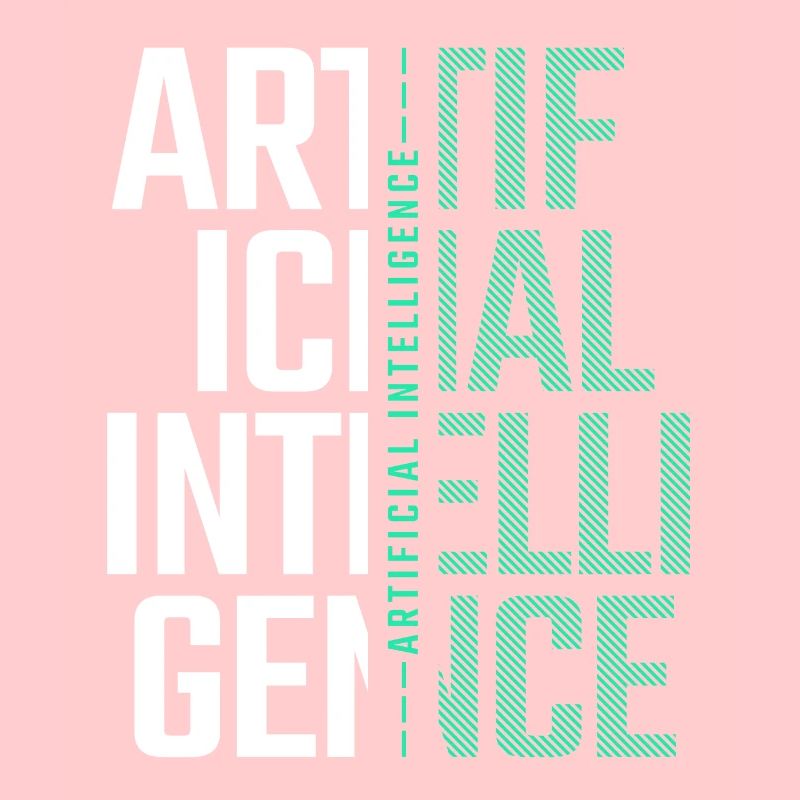 KI Künstliche Intelligenz Futuristisches Nerd-Geschenk