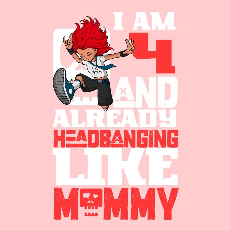 Ich bin 4 - Mädchen Rocker