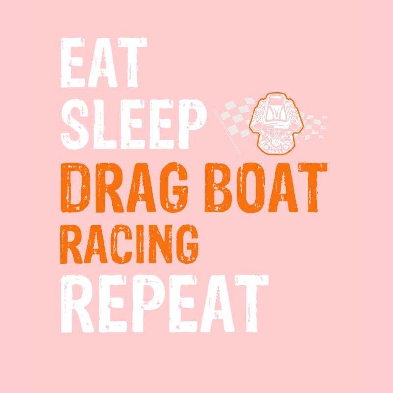 Drag Boot Design für Rennbootfahrer