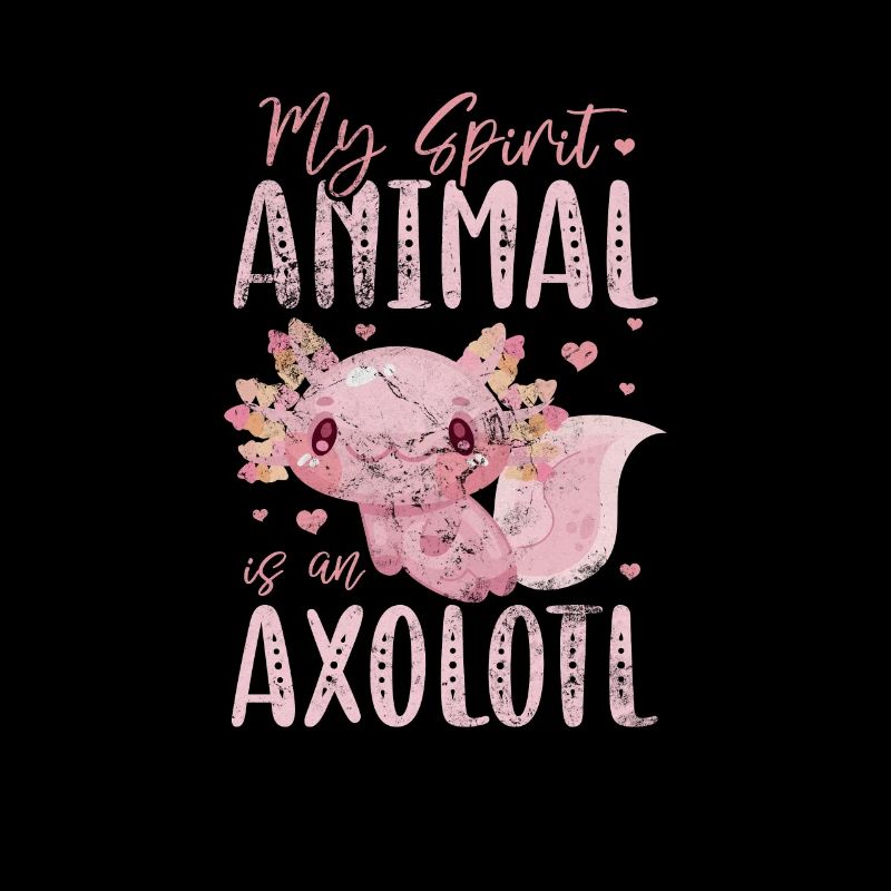 Axolotl Wassertier Wasser Geschenk