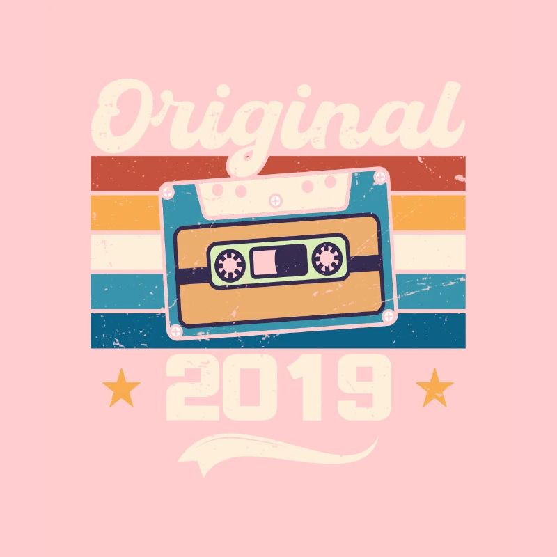 Geboren Geschenk Original 2019 Geschenkidee 2019