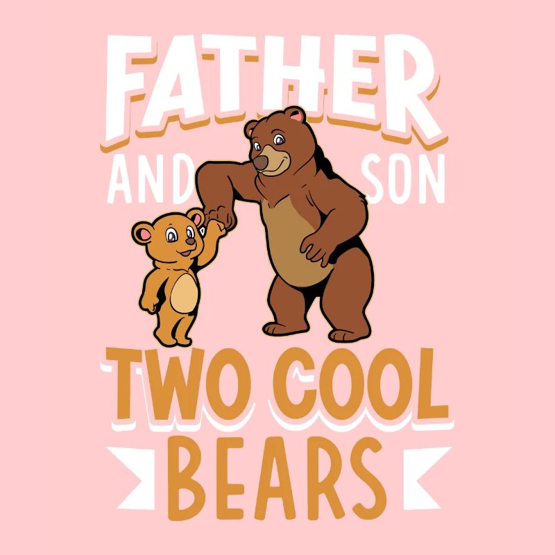 Cool Bears - Father and Son
