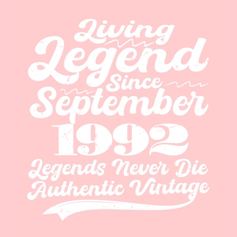 Es war einmal eine Legende. September 1992 Geburts