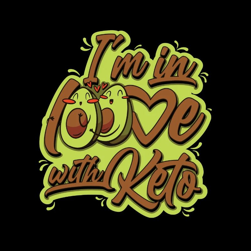 Keto Diät Liebe Ketogene Ernährung Avocado