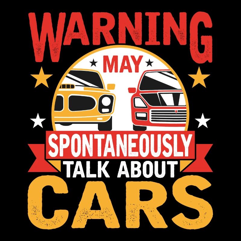 Warnung Kann Spontan Über Autos Sprechen