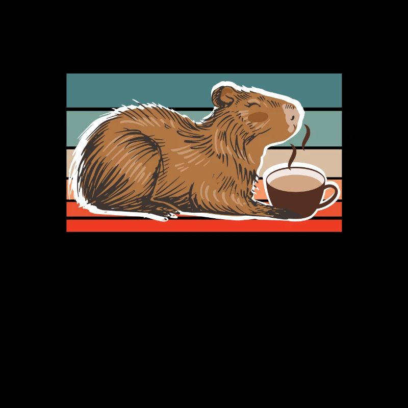 Capybara Capybara Friends Capy Cappybara