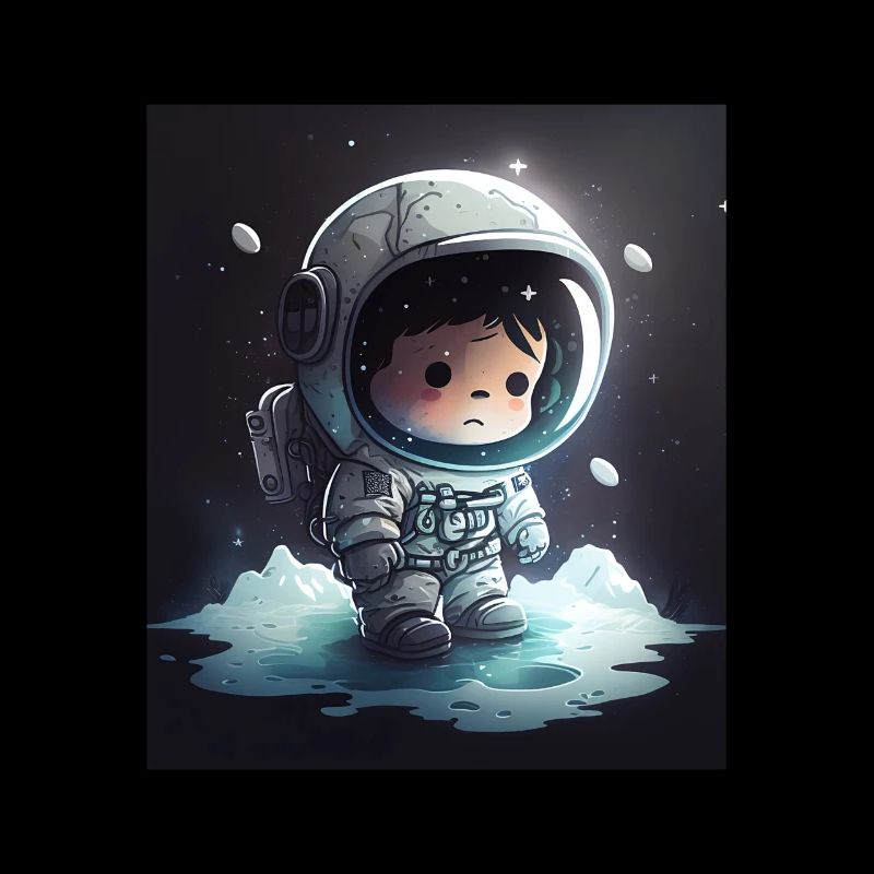 Astronaute Chibi