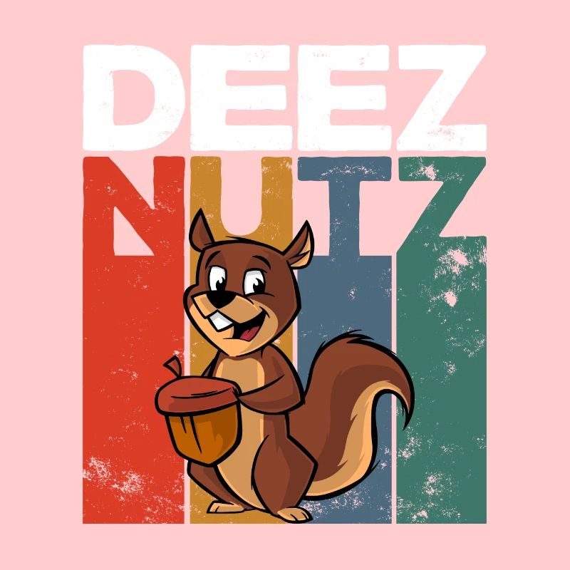 Deez Nutz Nutcracker Squirrel Dees Nuts Chipmunk