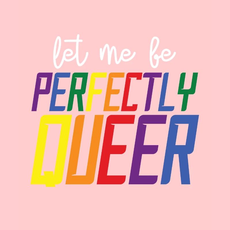 Lass Mich Perfekt Queer Sein
