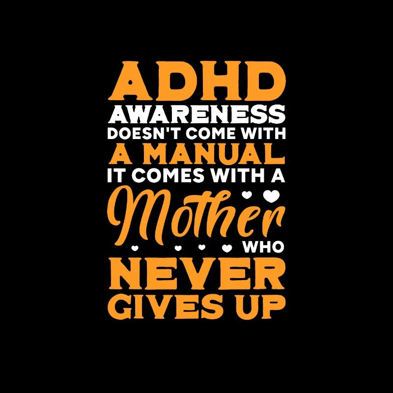 ADHS ADHD Aufmerksamkeit Defizit Geschenk