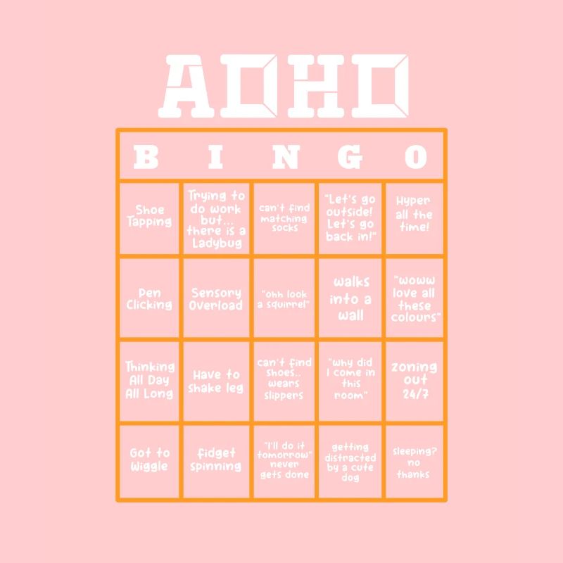 ADHD ADHD Attention Deficit Gift