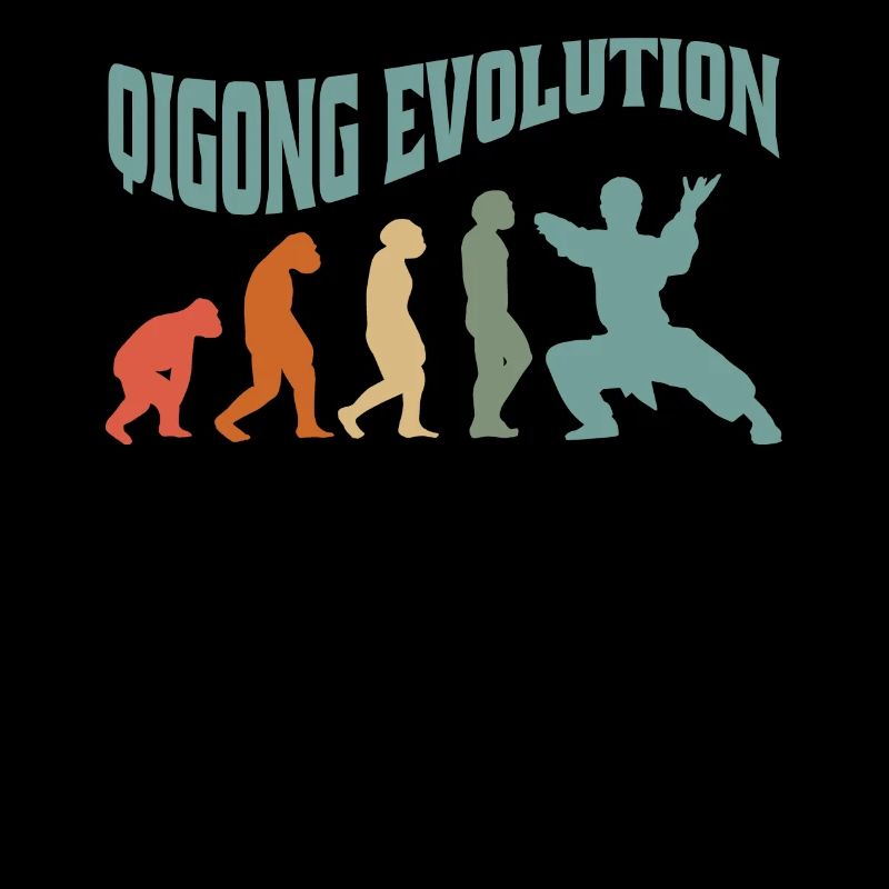 Qi-Gong Chigong Meditation Thai-Chi Evolution