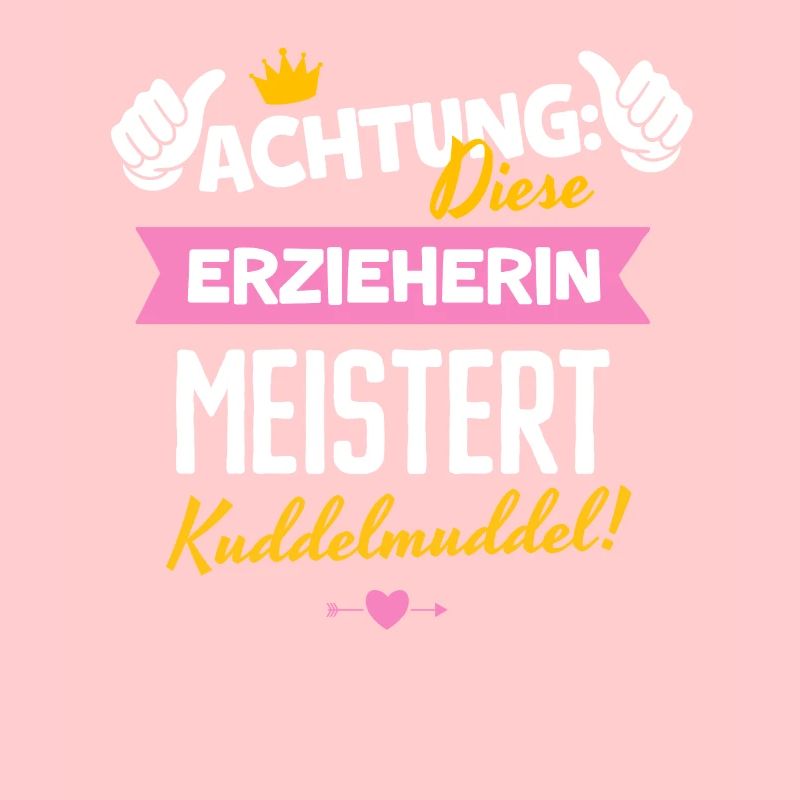 Erzieherin Abschiedsgeschenk Kuddelmuddel Lustig