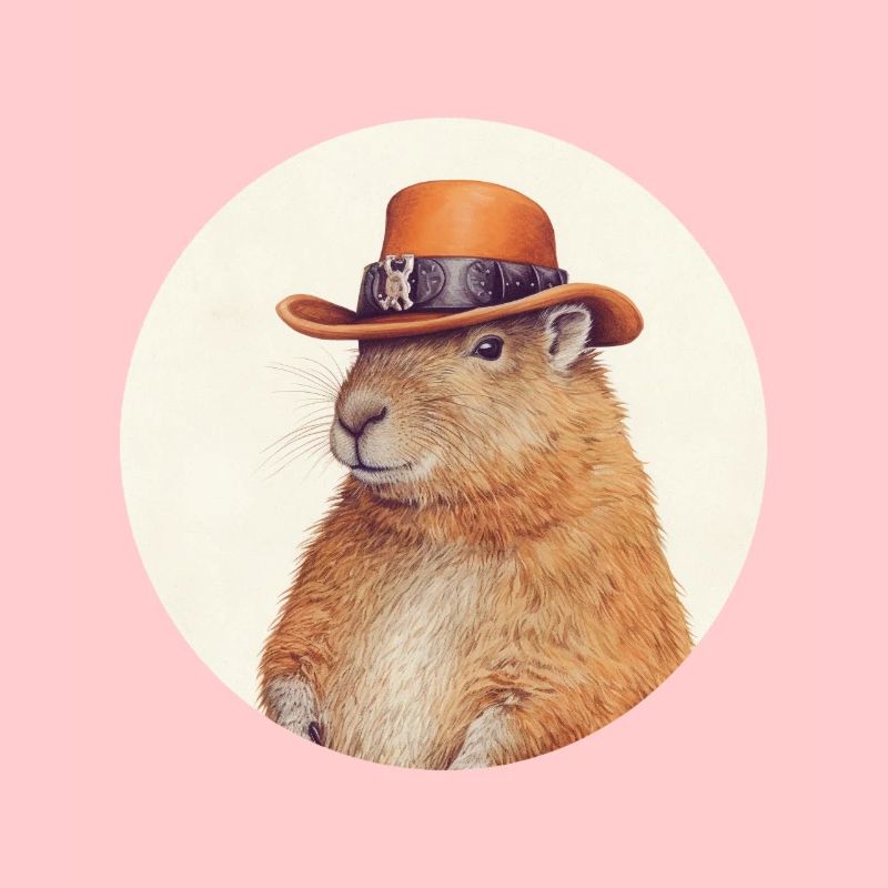 Capybara Cowboy